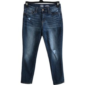 Levi’s Signature Ankle Skinny Jeans Size 8 Distressed